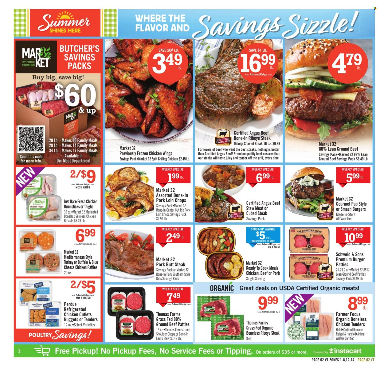 Price Chopper ad - 07/06/2025 - 07/12/2025. Page 2