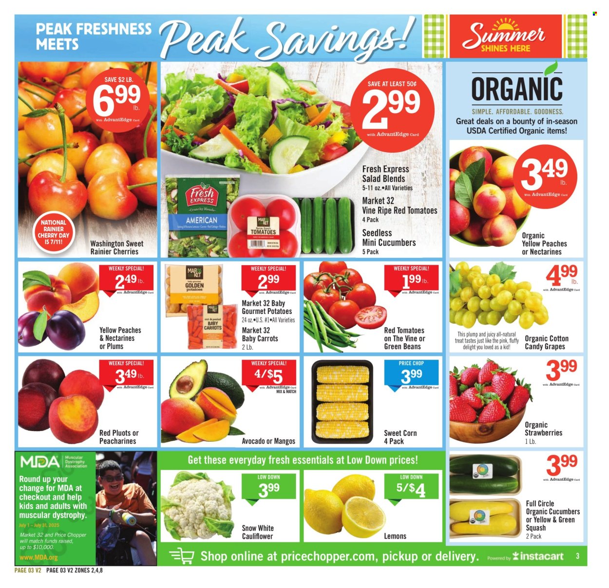 Price Chopper ad - 07/06/2025 - 07/12/2025. Page 3