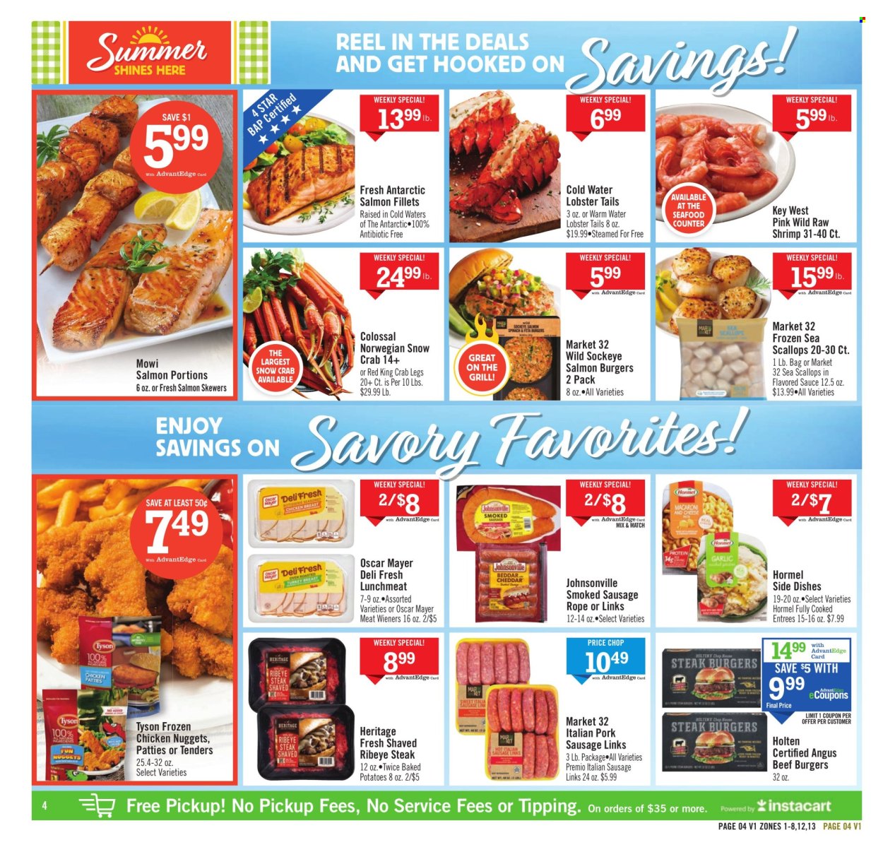 Price Chopper ad - 07/06/2025 - 07/12/2025. Page 4