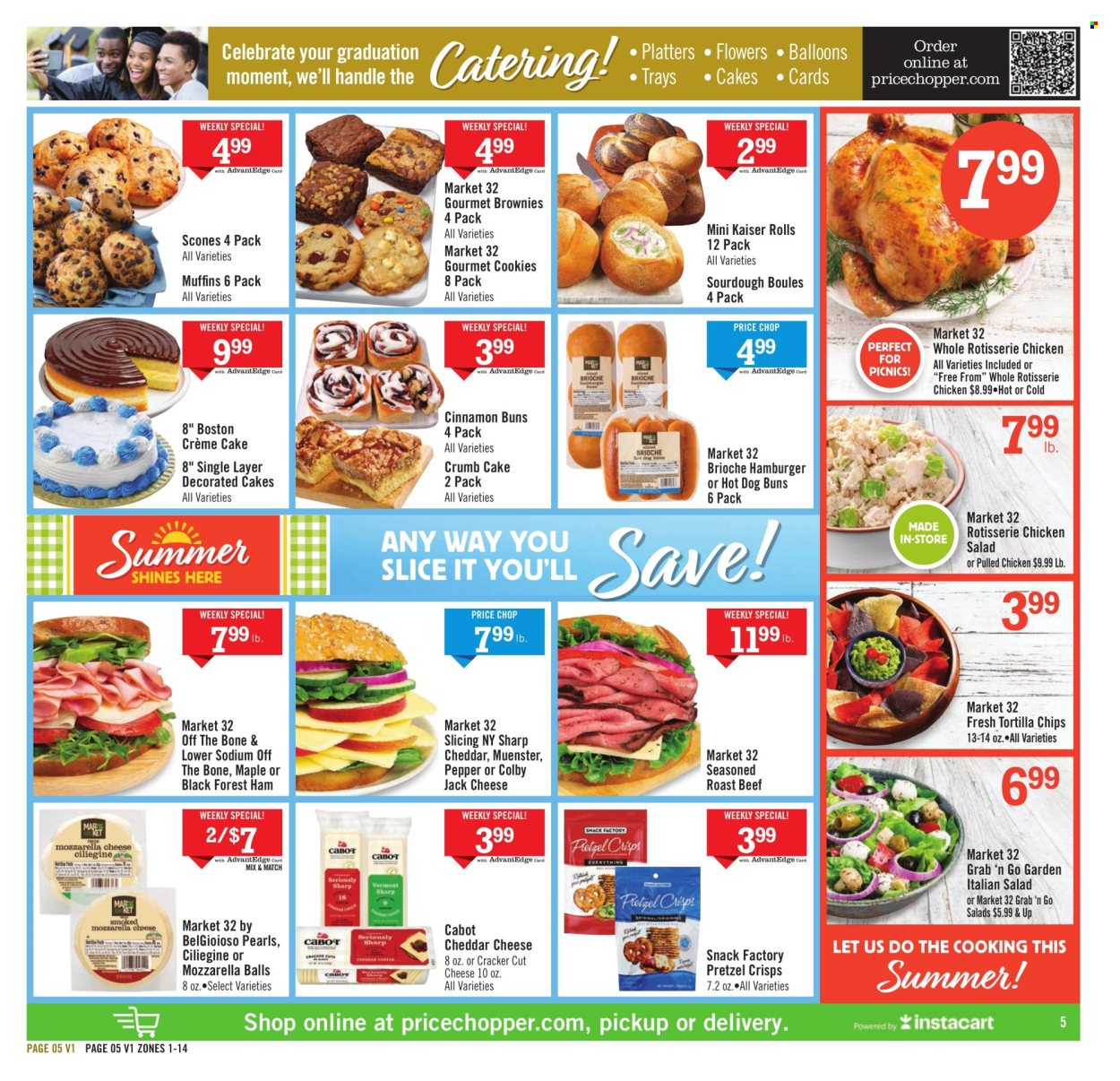Price Chopper ad - 07/06/2025 - 07/12/2025. Page 5