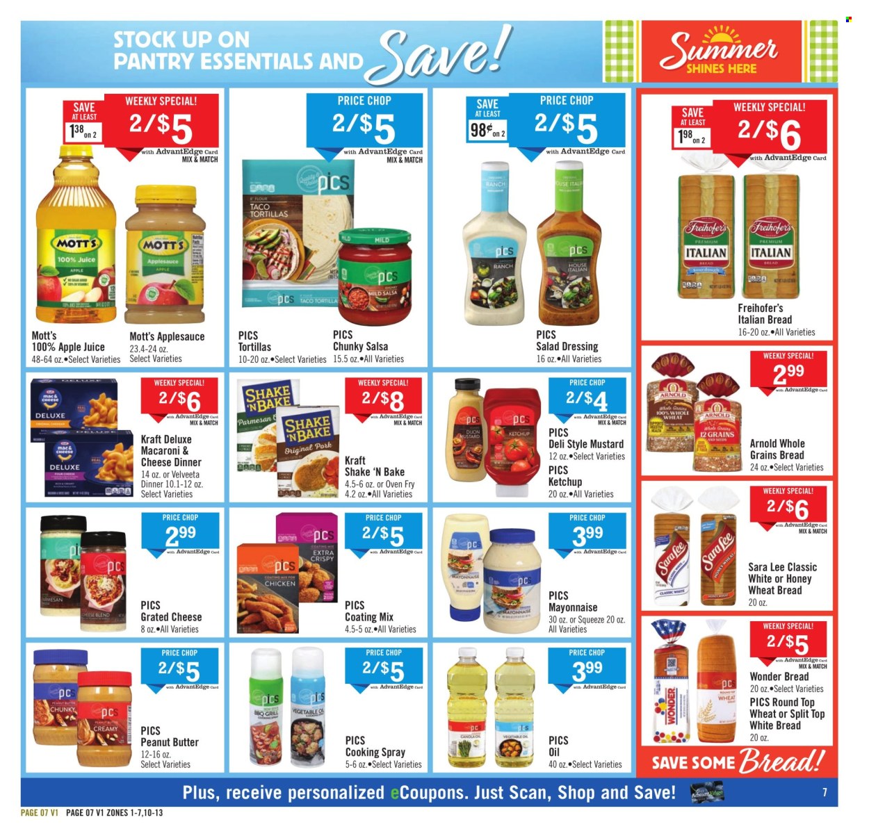 Price Chopper ad - 07/06/2025 - 07/12/2025. Page 7