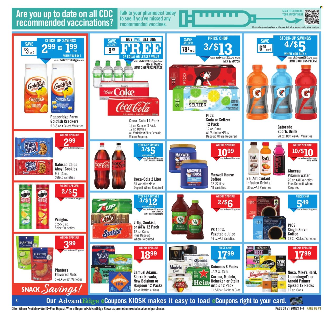 Price Chopper ad - 07/06/2025 - 07/12/2025. Page 8