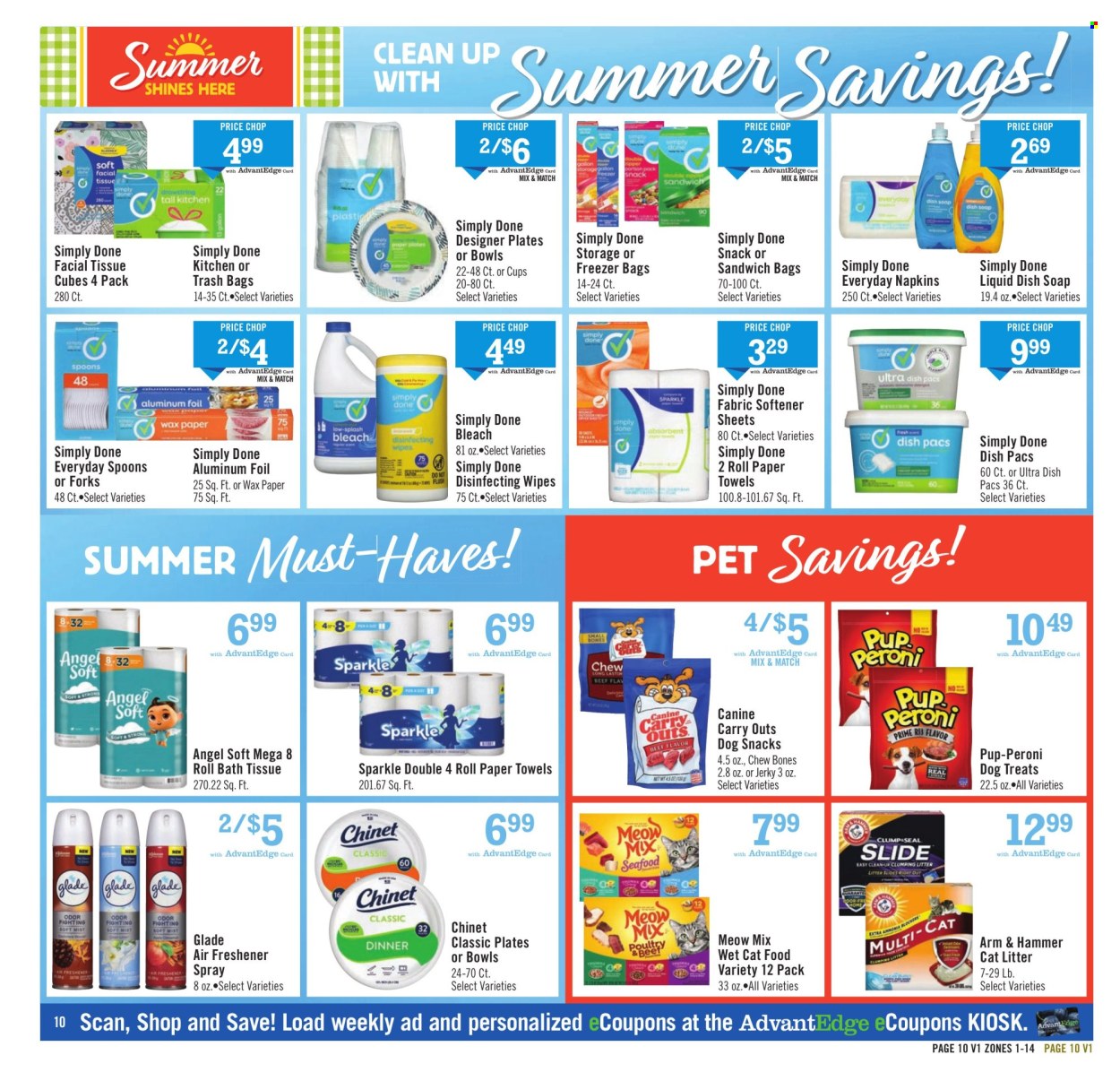 Price Chopper ad - 07/06/2025 - 07/12/2025. Page 10