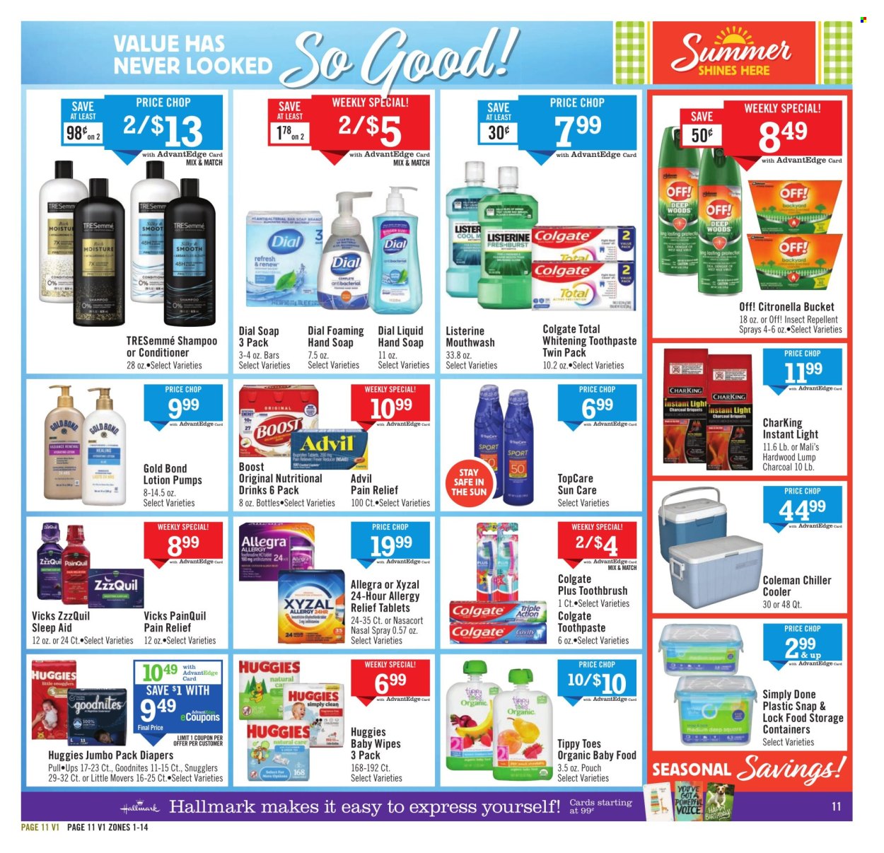 Price Chopper ad - 07/06/2025 - 07/12/2025. Page 11