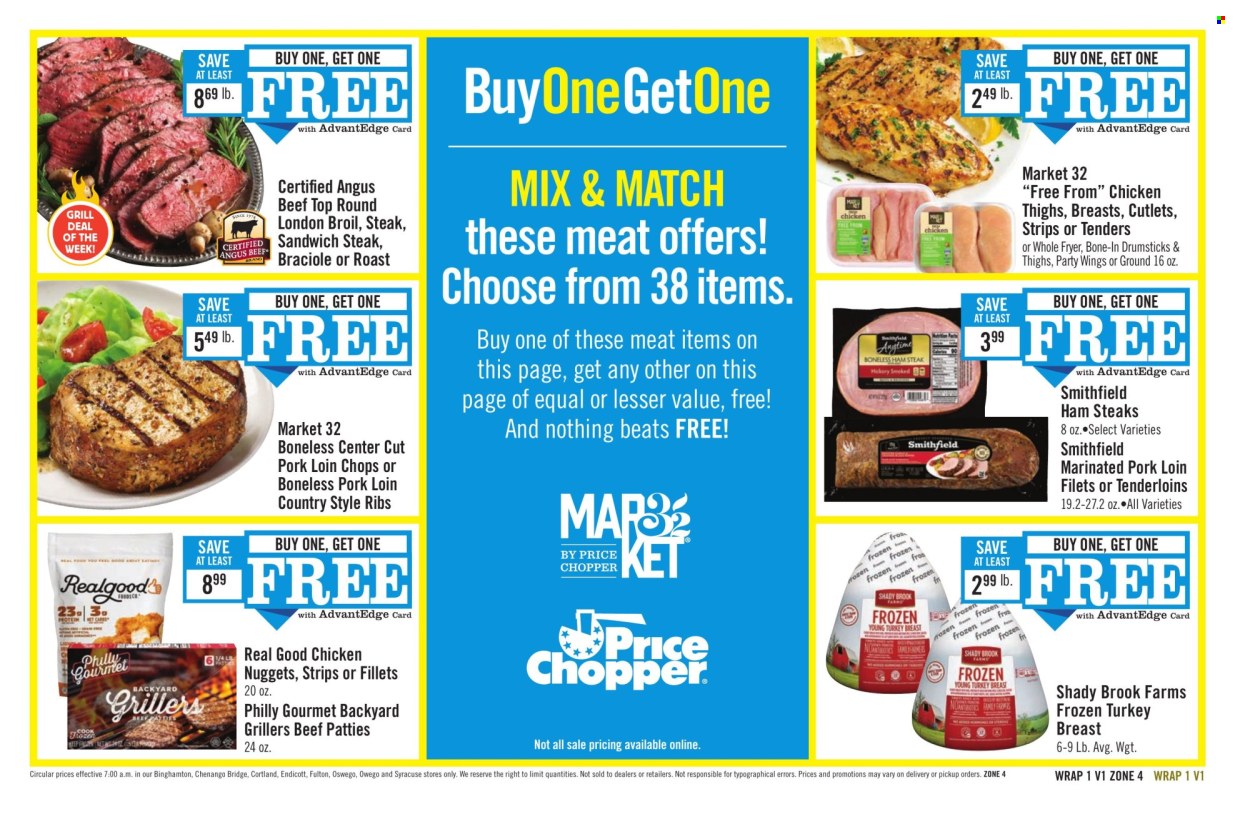 Price Chopper ad - 07/06/2025 - 07/12/2025. Page 13