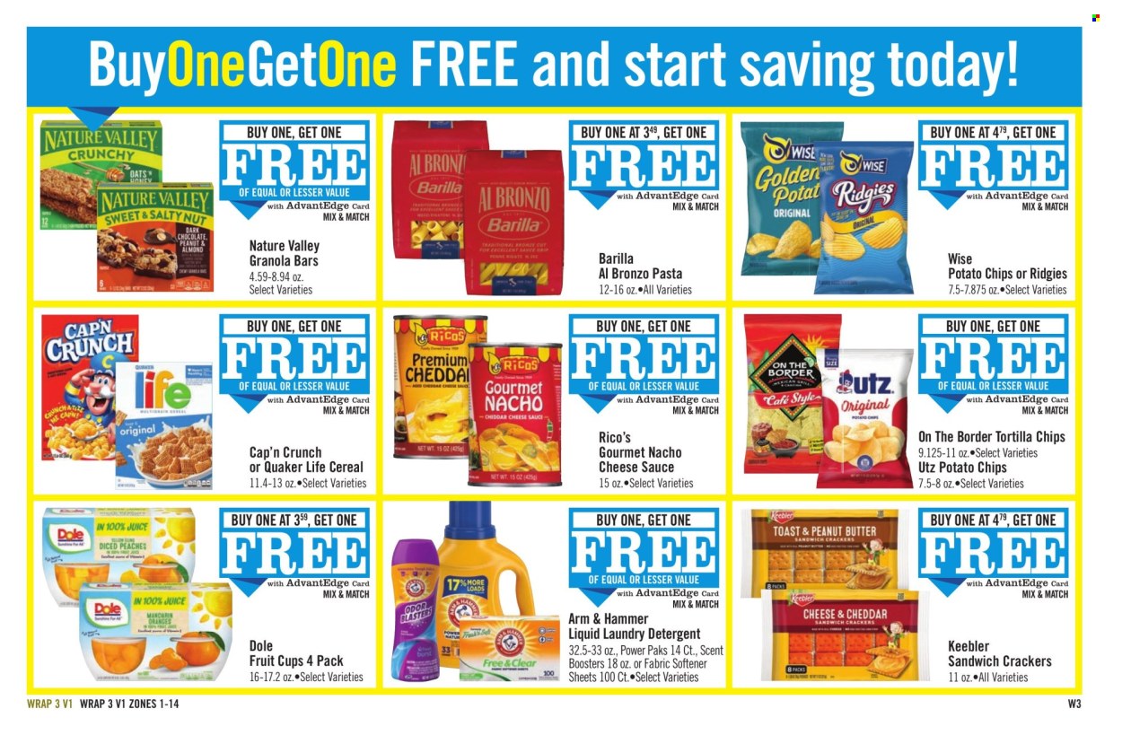 Price Chopper ad - 07/06/2025 - 07/12/2025. Page 15