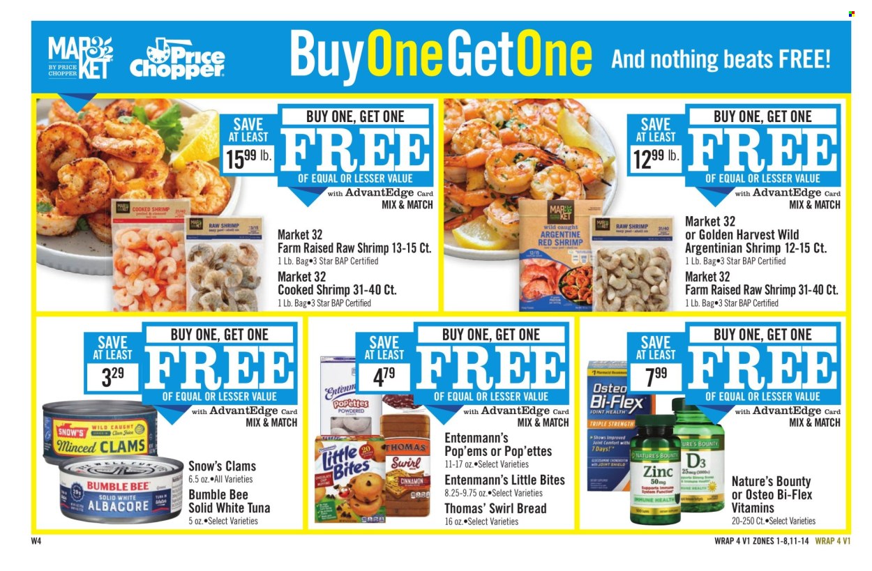 Price Chopper ad - 07/06/2025 - 07/12/2025. Page 16