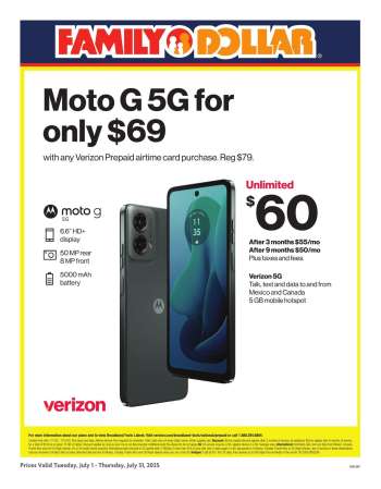 Family Dollar Flyer - 07/01/2025 - 07/31/2025.