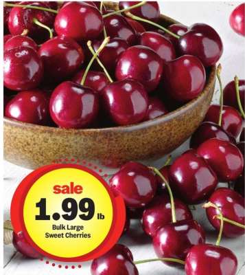 Bulk Large Sweet Cherries