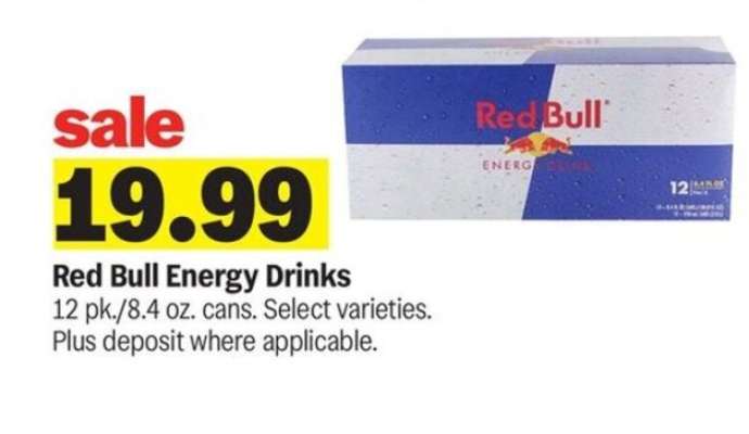 Red Bull Energy Drinks