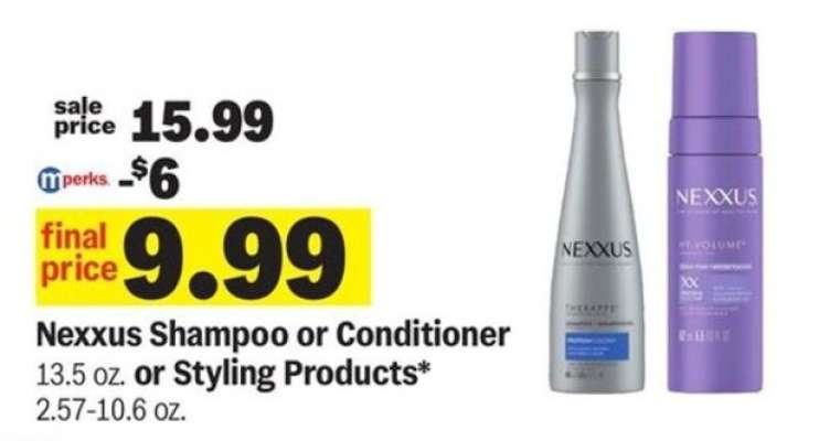 Nexxus Shampoo or Conditioner