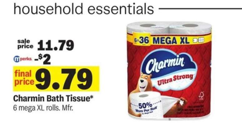 Charmin Bath Tissue