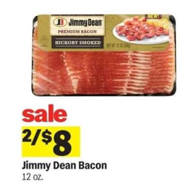 Jimmy Dean Bacon