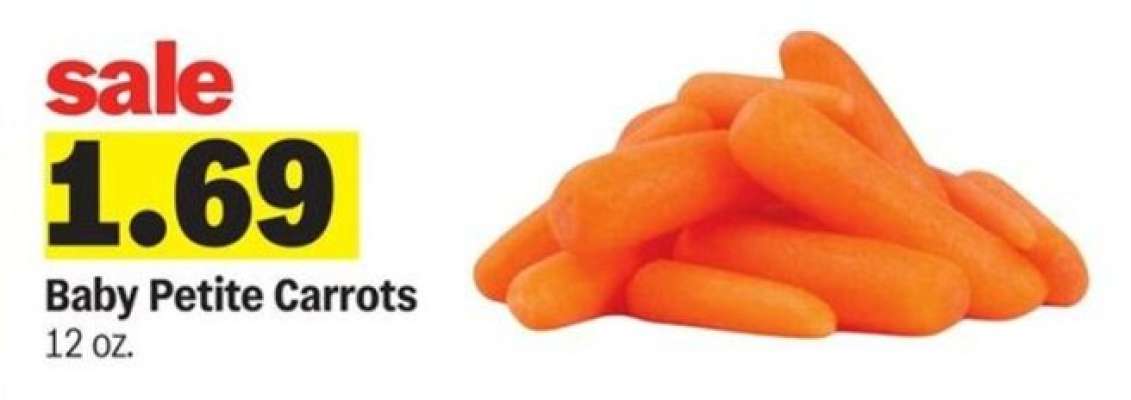 Baby Petite Carrots
