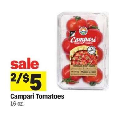 Campari Tomatoes