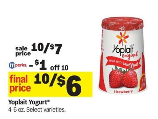 Yoplait Yogurt
