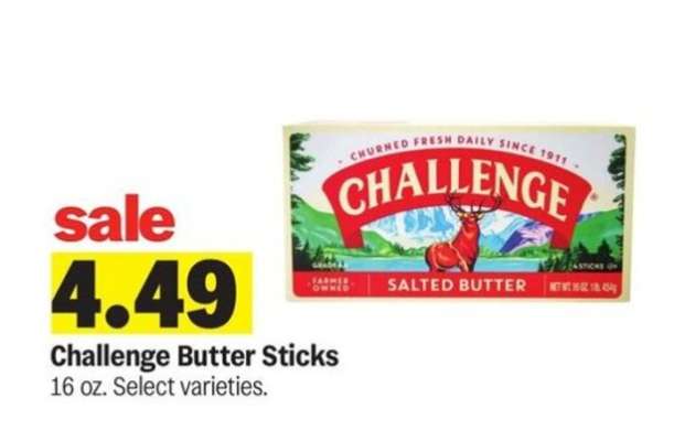 Challenge Butter Sticks