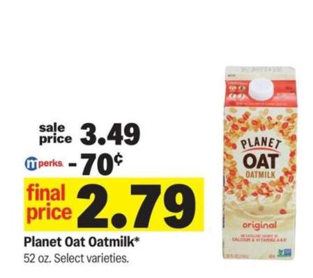 Planet Oat Oatmilk