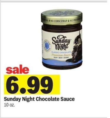 Sunday Night Chocolate Sauce