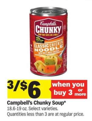 Campbell's Chunky Soup