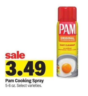 Pam Cooking Spray