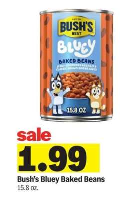Bush's Bluey Baked Beans