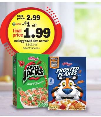 Kellogg’s Mid Size Cereal