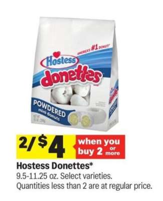 Hostess Donettes