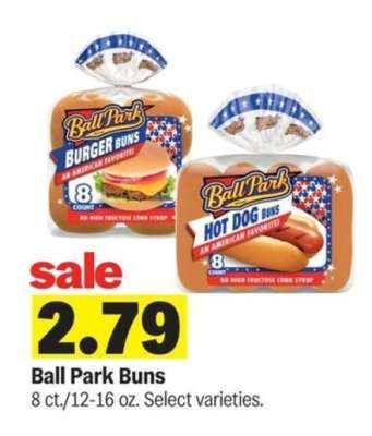 Ball Park Buns