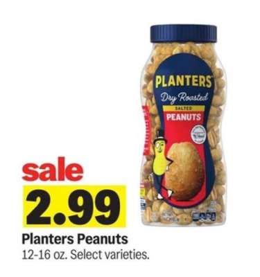 Planters Peanuts*