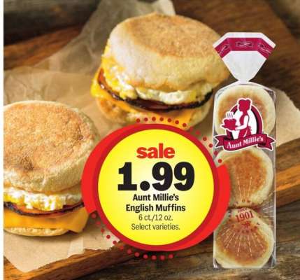 Aunt Millie's English Muffins