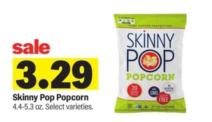 Skinny Pop Popcorn