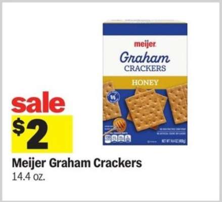 Meijer Graham Crackers