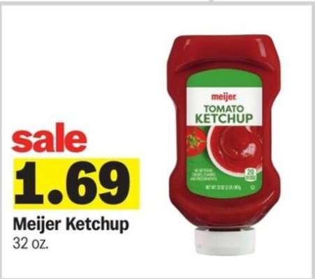 Meijer Ketchup