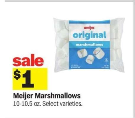 Meijer Marshmallows