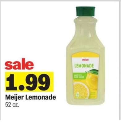 Meijer Lemonade