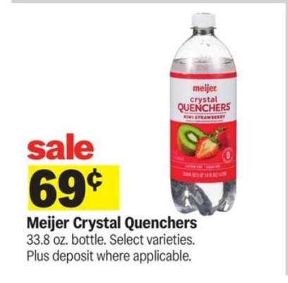 Meijer Crystal Quenchers