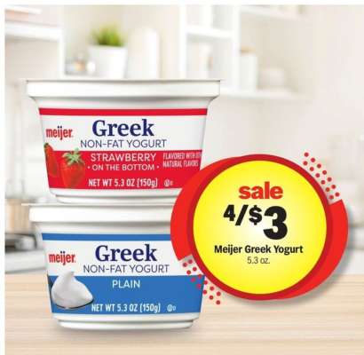 Meijer Greek Yogurt