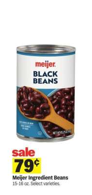 Meijer Ingredient Beans
