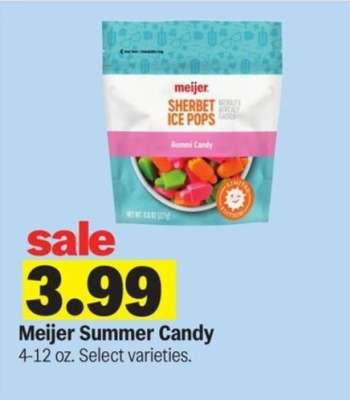 Meijer Summer Candy