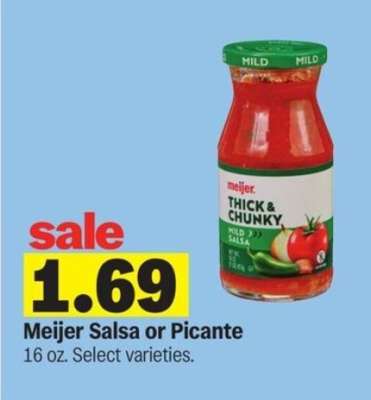 Meijer Salsa or Picante