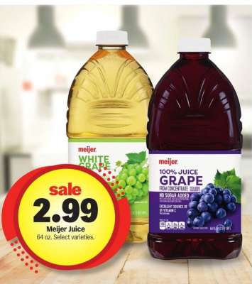 Meijer Juice