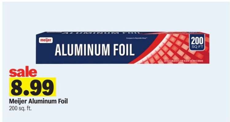 Meijer Aluminum Foil*