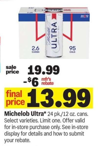 Michelob Ultra
