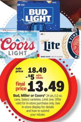 Bud, Miller or Coors