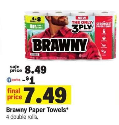 Brawny Paper Towels