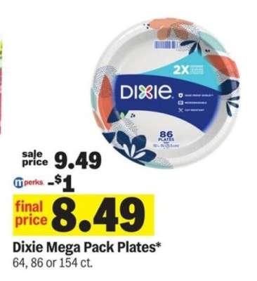 Dixie Mega Pack Plates