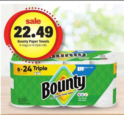 Bounty Paper Towels