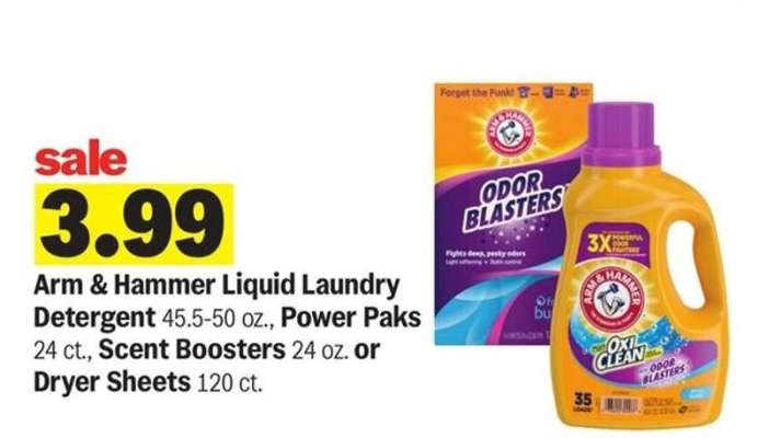 Arm & Hammer Laundry Products