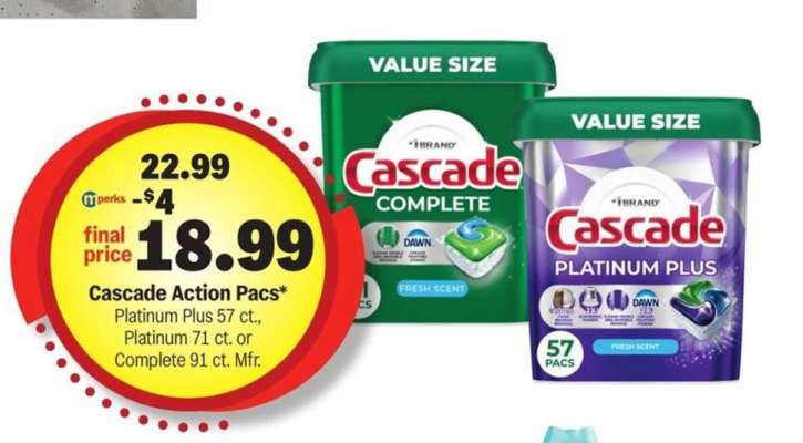 Cascade Action Pacs